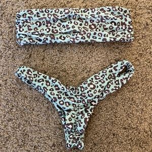 XS Moana bikini set